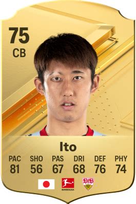 hiroki ito fifa 23|Hiroki Ito EA FC FIFA 23 Career Mode Ratings .